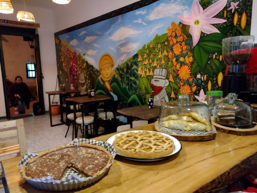 Hostal Casa Del Frailejon - Cafe Hotel Monguí Eksteriør billede