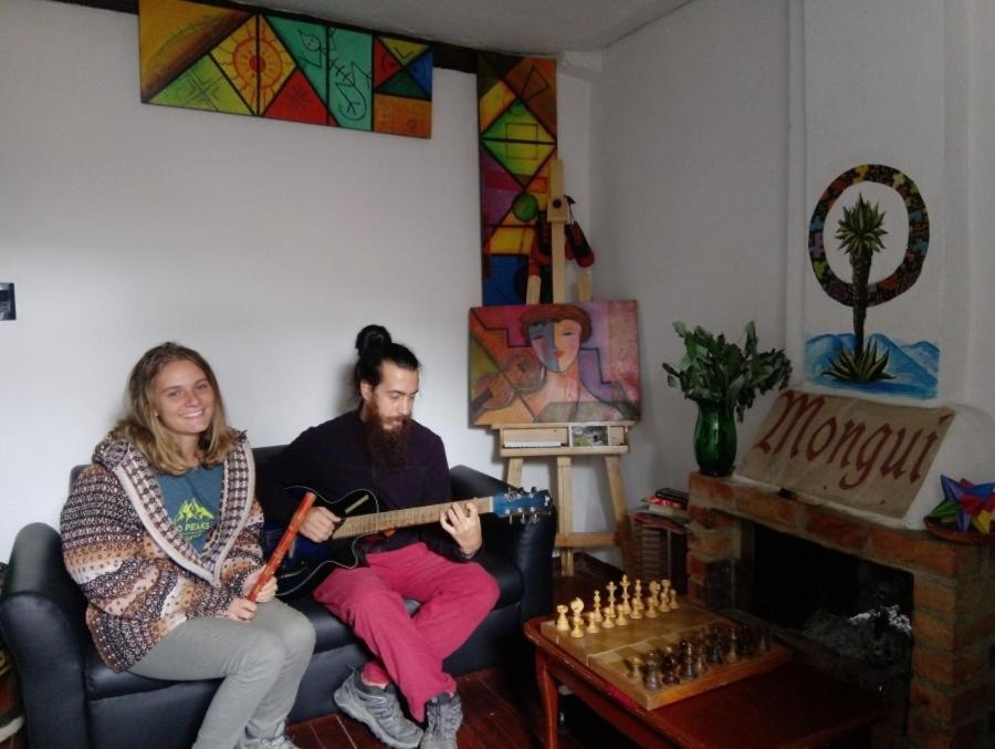 Hostal Casa Del Frailejon - Cafe Hotel Monguí Eksteriør billede