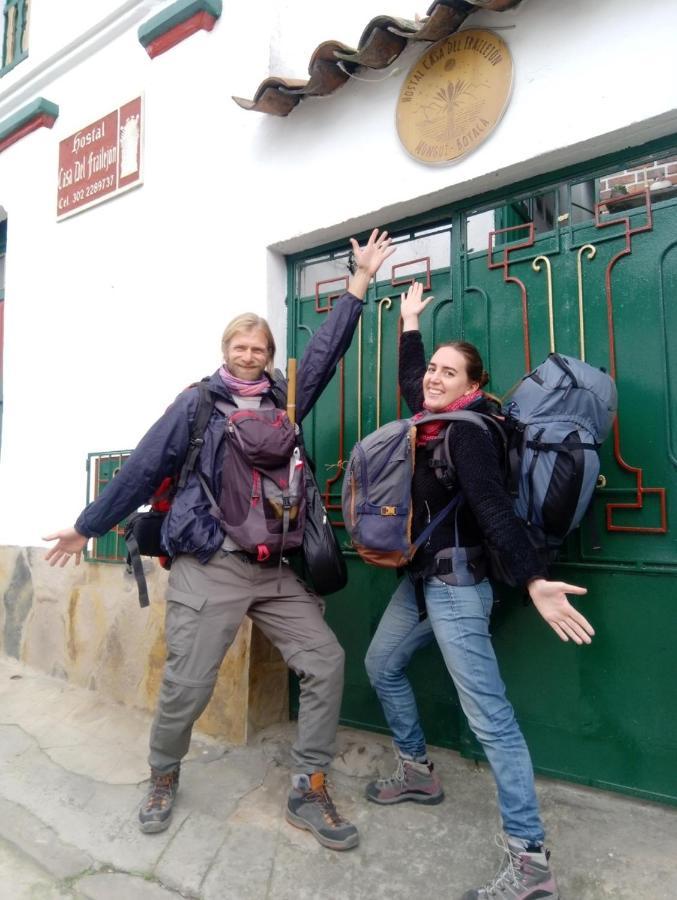 Hostal Casa Del Frailejon - Cafe Hotel Monguí Eksteriør billede