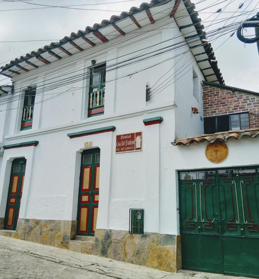 Hostal Casa Del Frailejon - Cafe Hotel Monguí Eksteriør billede