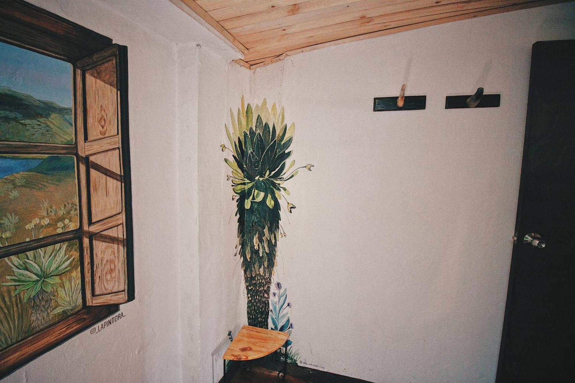 Hostal Casa Del Frailejon - Cafe Hotel Monguí Eksteriør billede