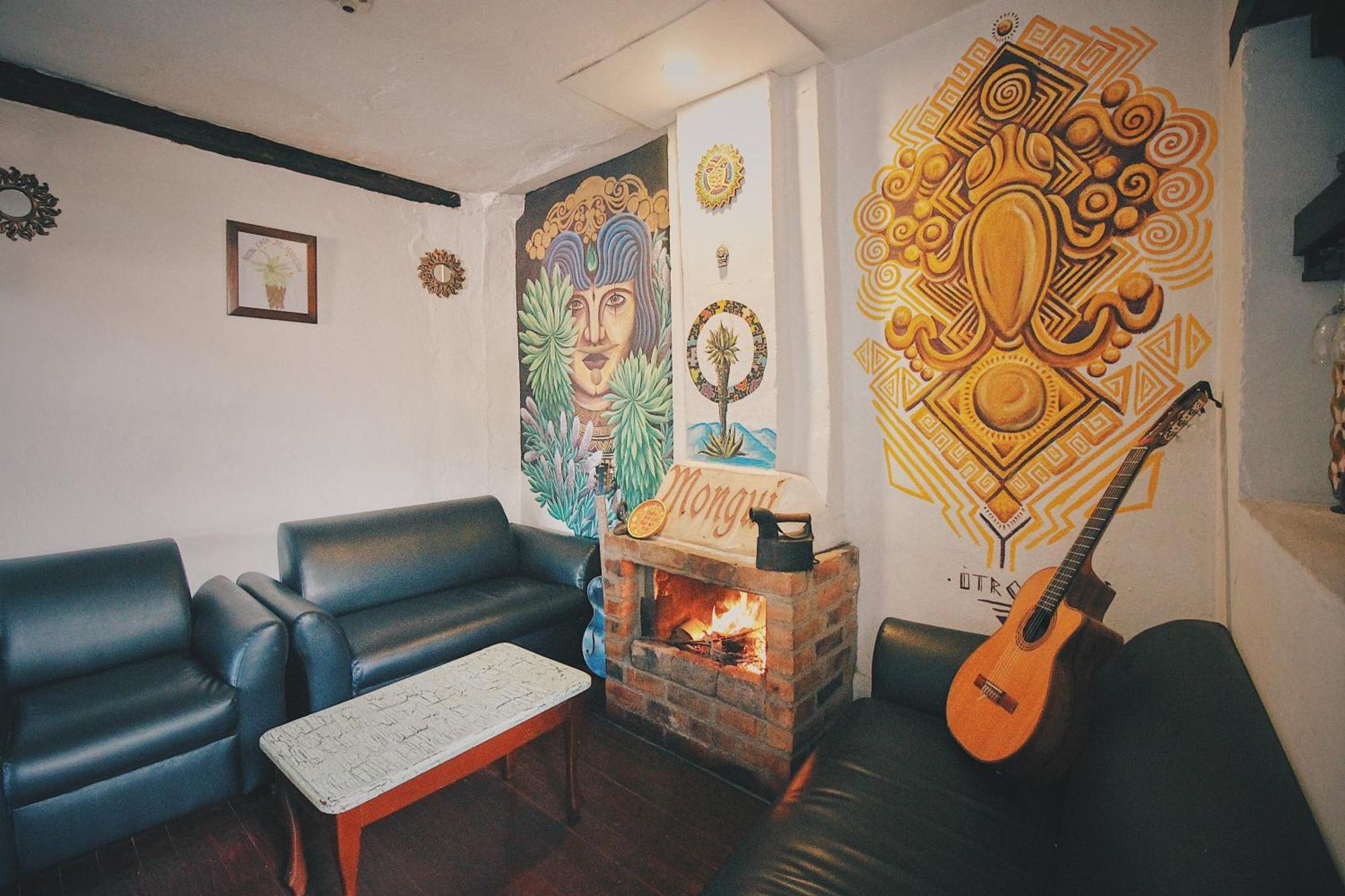 Hostal Casa Del Frailejon - Cafe Hotel Monguí Eksteriør billede