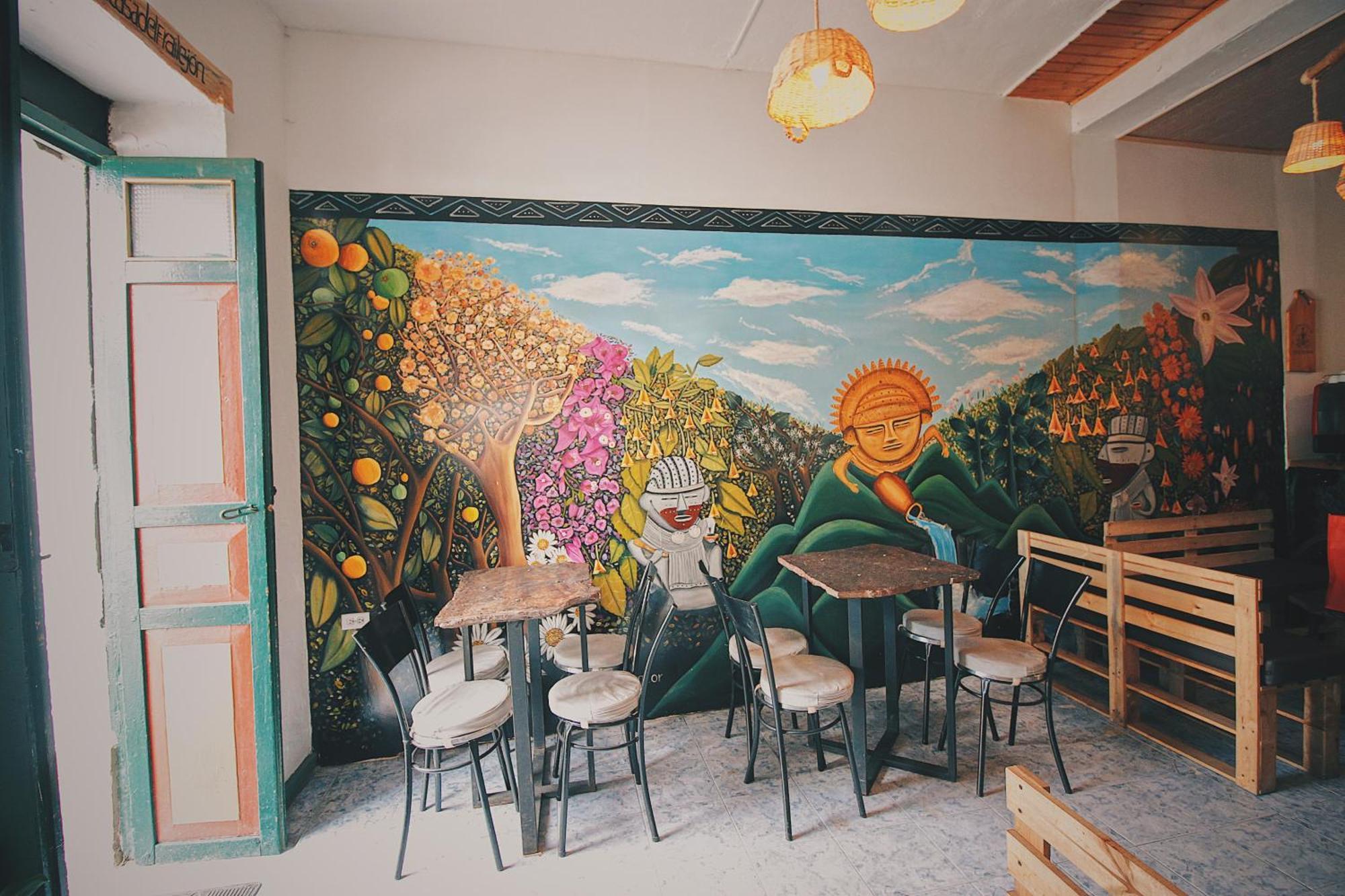 Hostal Casa Del Frailejon - Cafe Hotel Monguí Eksteriør billede