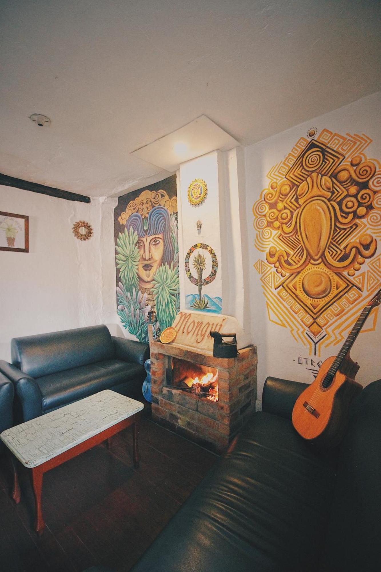Hostal Casa Del Frailejon - Cafe Hotel Monguí Eksteriør billede