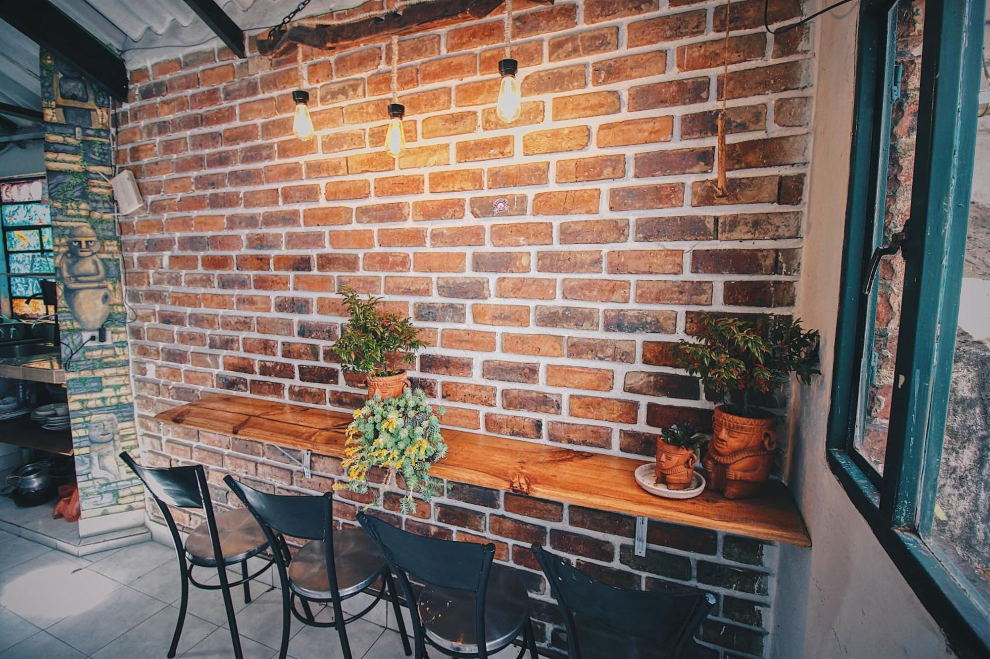 Hostal Casa Del Frailejon - Cafe Hotel Monguí Eksteriør billede