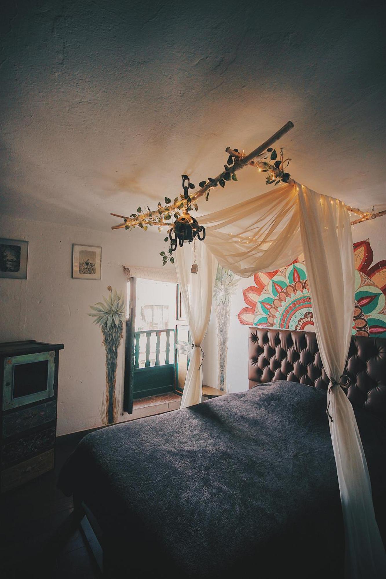 Hostal Casa Del Frailejon - Cafe Hotel Monguí Eksteriør billede