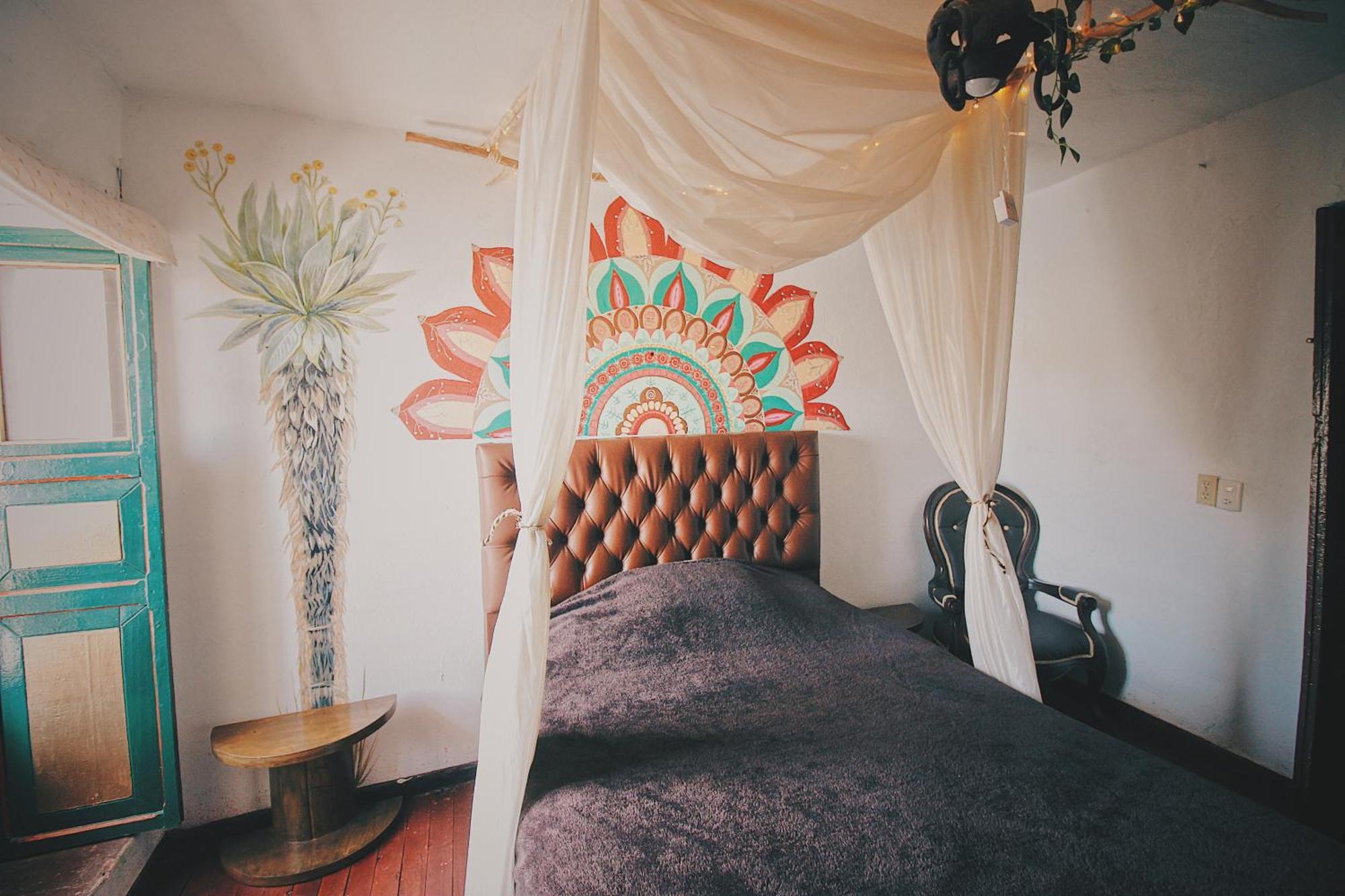 Hostal Casa Del Frailejon - Cafe Hotel Monguí Eksteriør billede