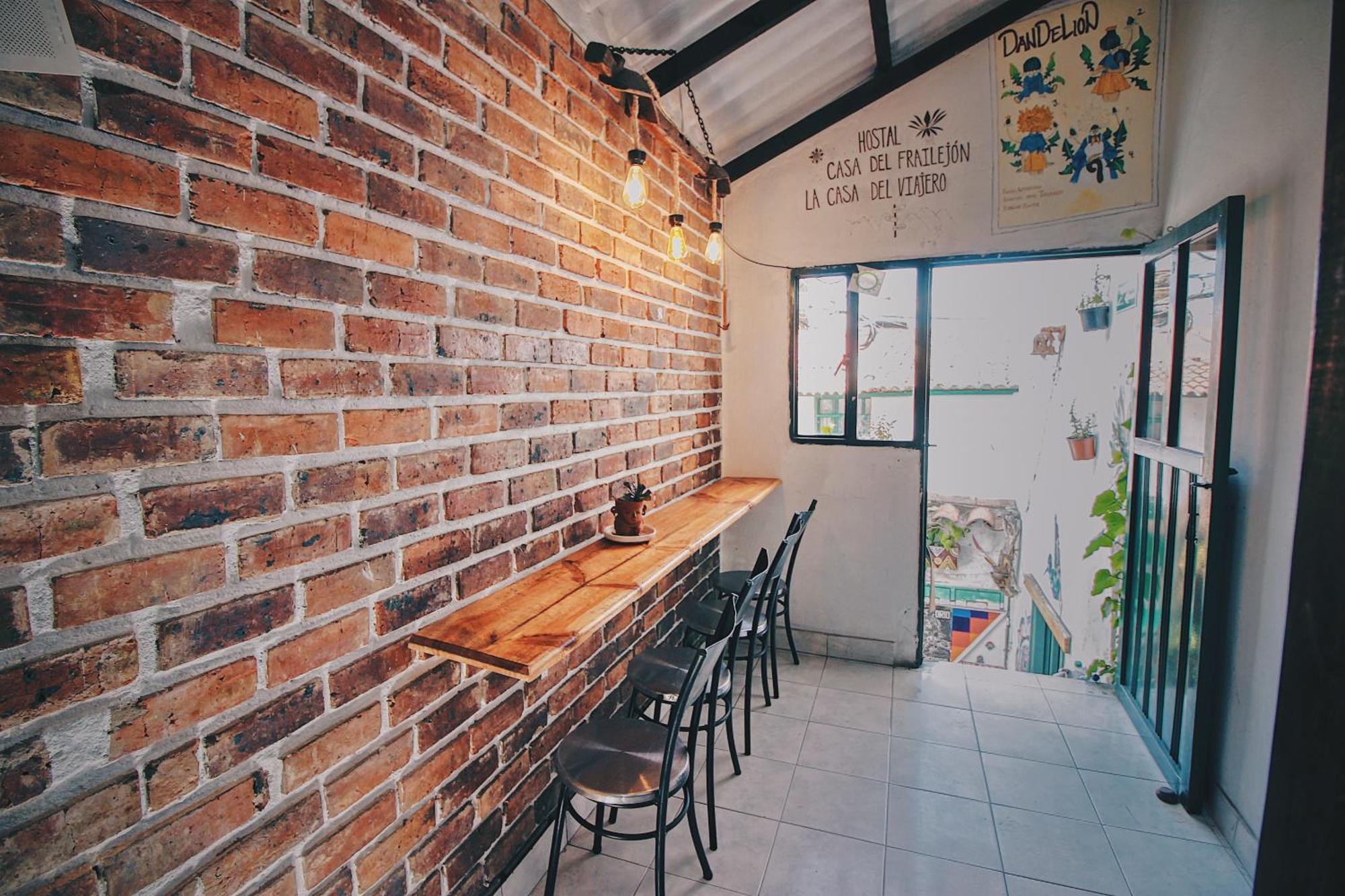 Hostal Casa Del Frailejon - Cafe Hotel Monguí Eksteriør billede