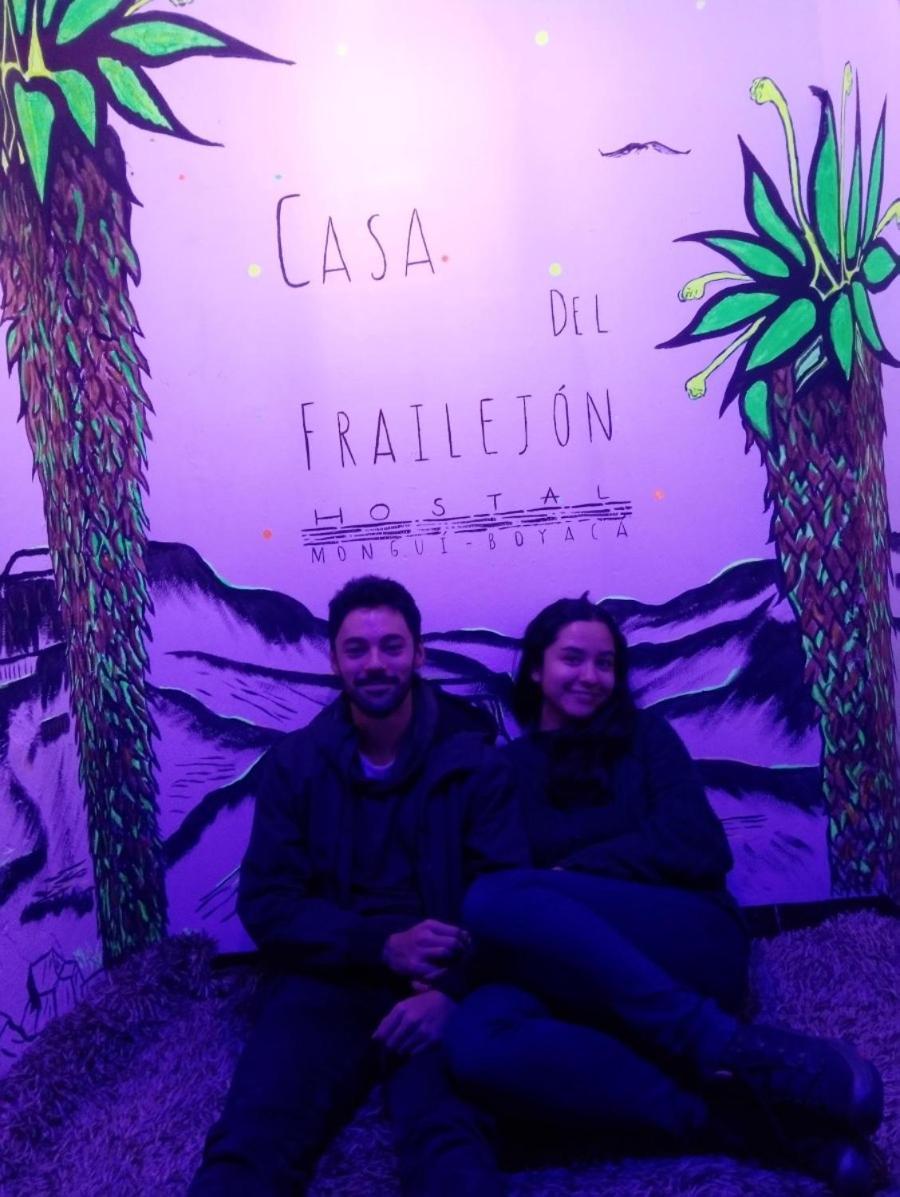 Hostal Casa Del Frailejon - Cafe Hotel Monguí Eksteriør billede