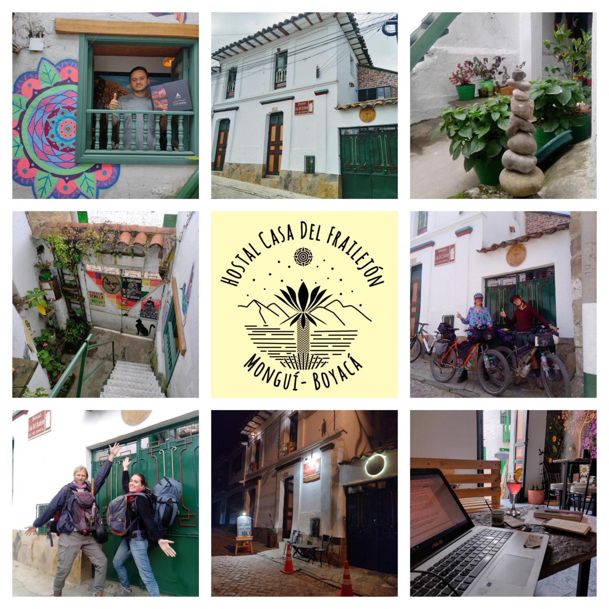Hostal Casa Del Frailejon - Cafe Hotel Monguí Eksteriør billede