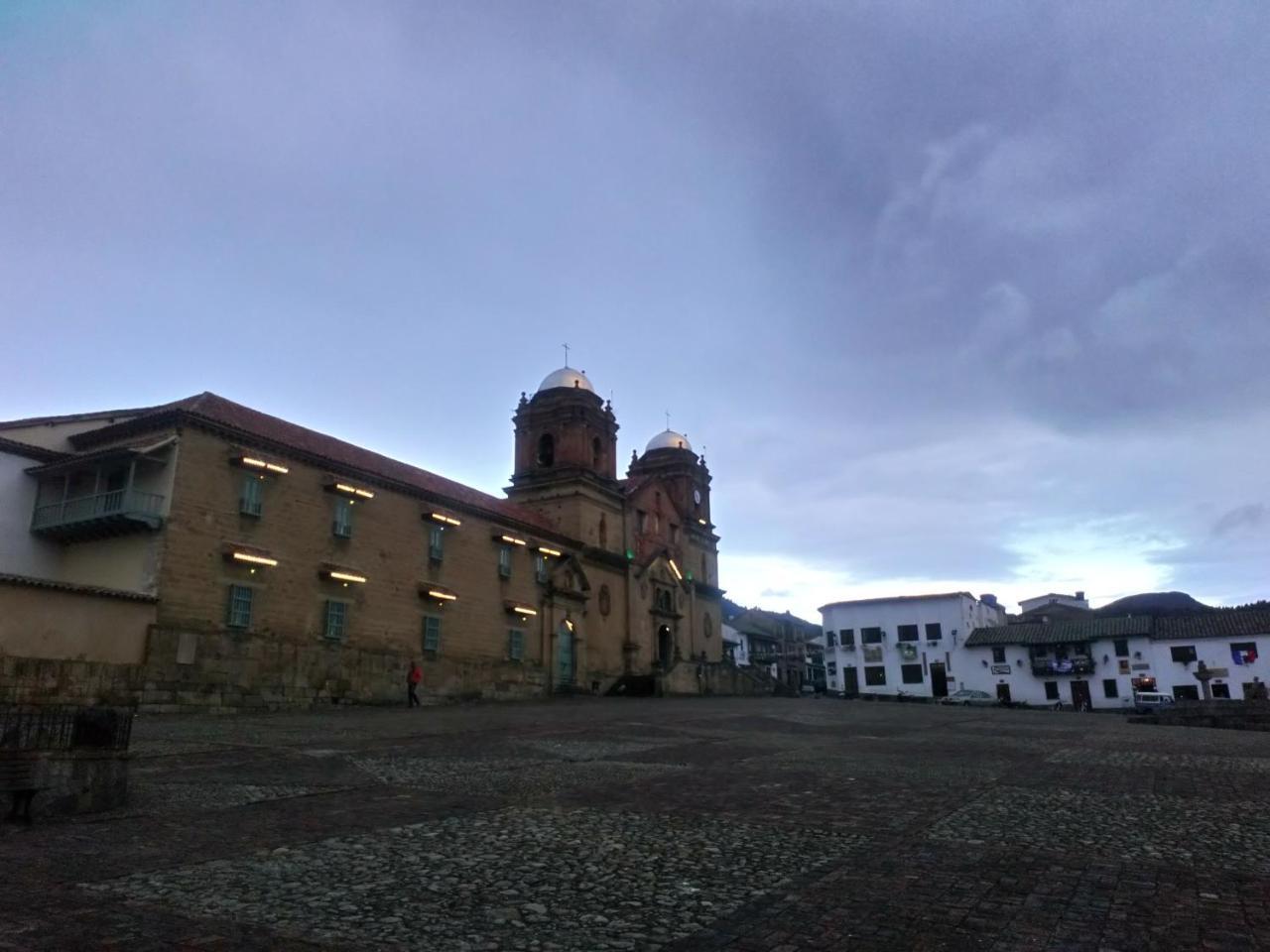 Hostal Casa Del Frailejon - Cafe Hotel Monguí Eksteriør billede